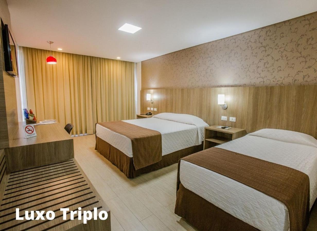Foz Presidente Comfort Hotel Foz do Iguaçu Exteriér fotografie