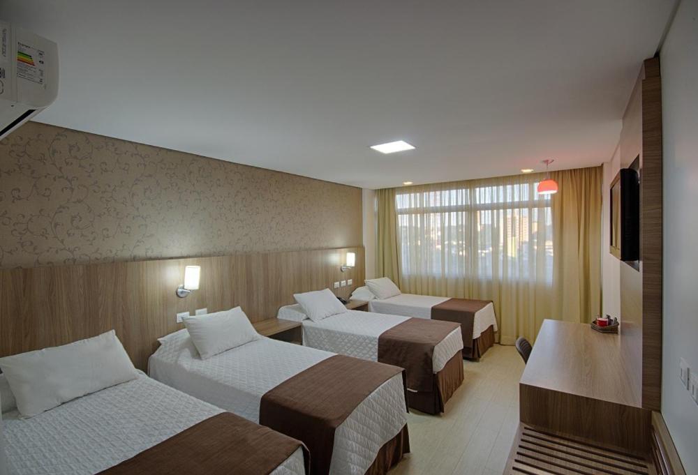 Foz Presidente Comfort Hotel Foz do Iguaçu Exteriér fotografie